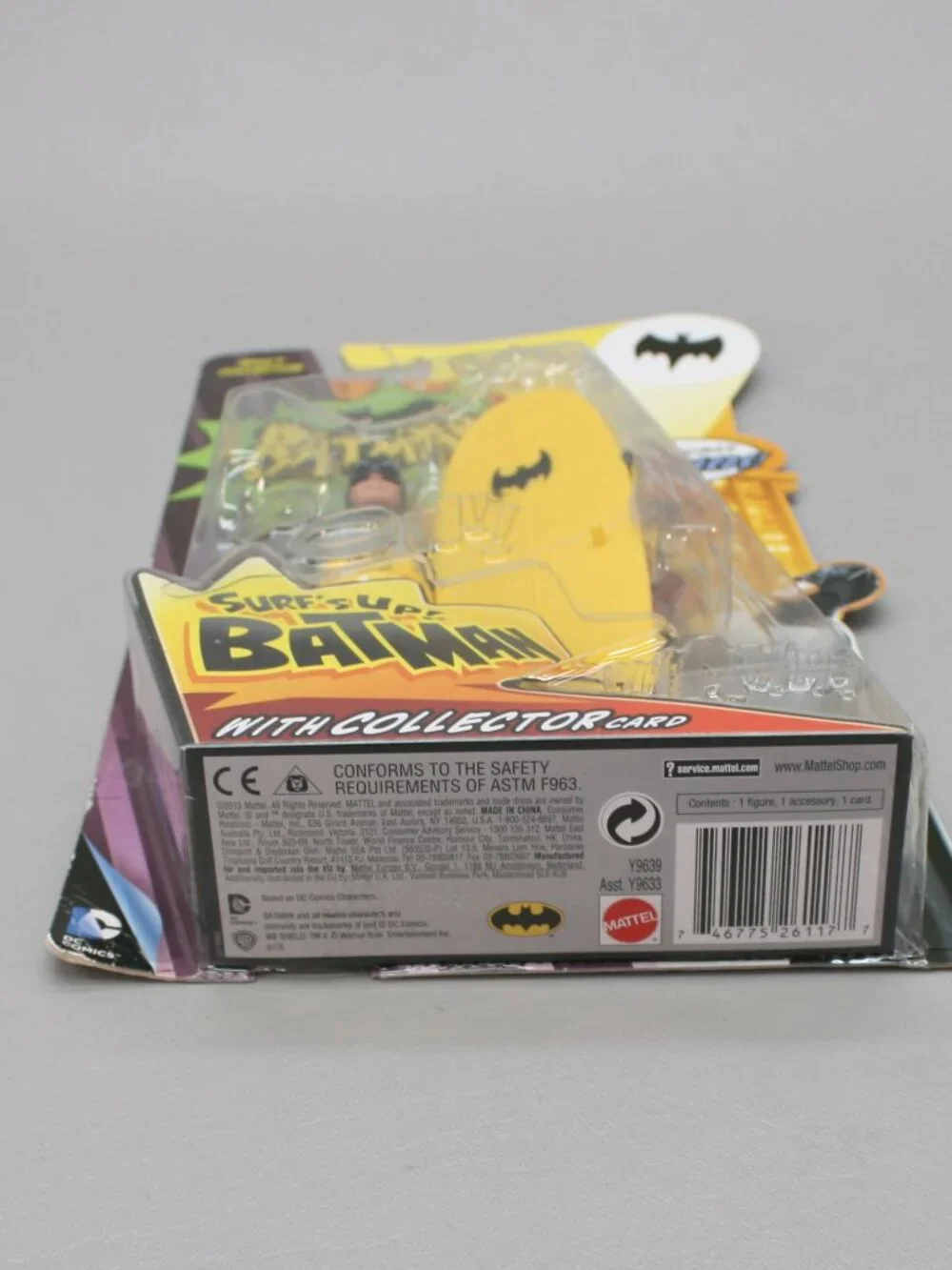 Batman 1966 Surf's Up Adam West Figure Mattle 2013 DC Comics - Classic TV Series - Picture 8 of 10